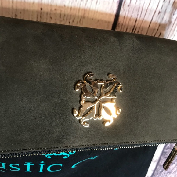 GIFT! Rustic cuff clutch purse bag brand new! - Picture 6 of 8